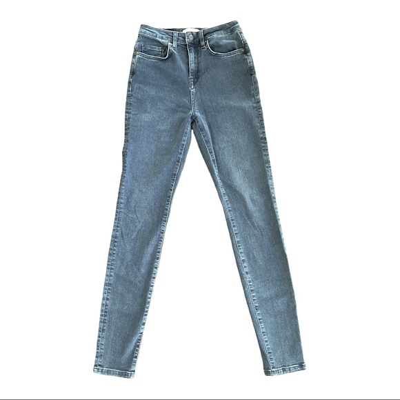 Selected Femme High Waist Skinny Jean - Picture 2 of 5